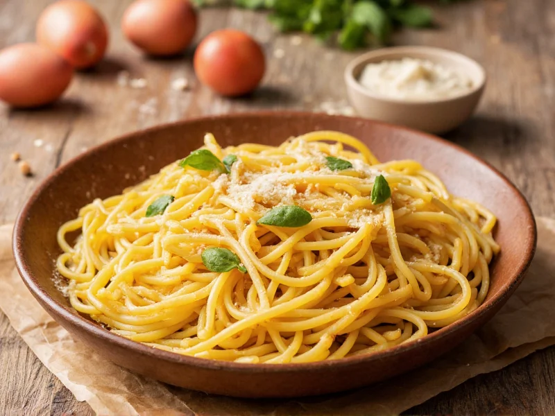 homemade spaghetti noodles