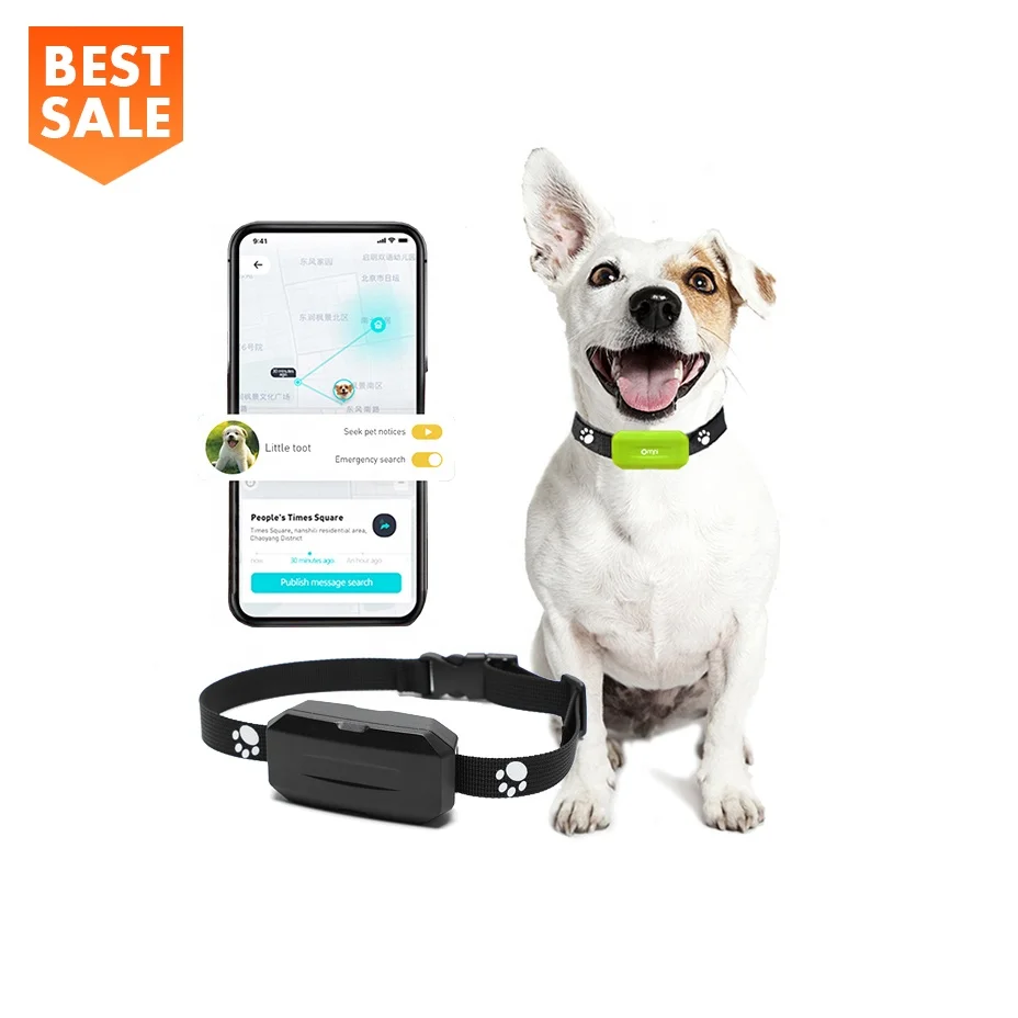 

Factory Supply Smart Waterproof Pet Tracker Mini Small Size Dog Pet Gps