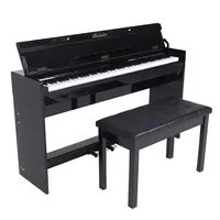 

Digital electronic piano 88 keys 90 music piano hammer keyboard