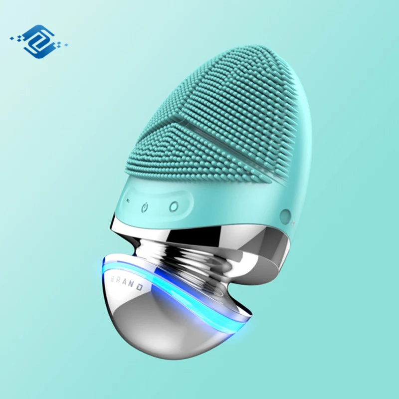 

Ultrasonic Silicon Drop Shipping Deep Cleaning Skin Beauty Personal Face Care Nose Acne Cleaner