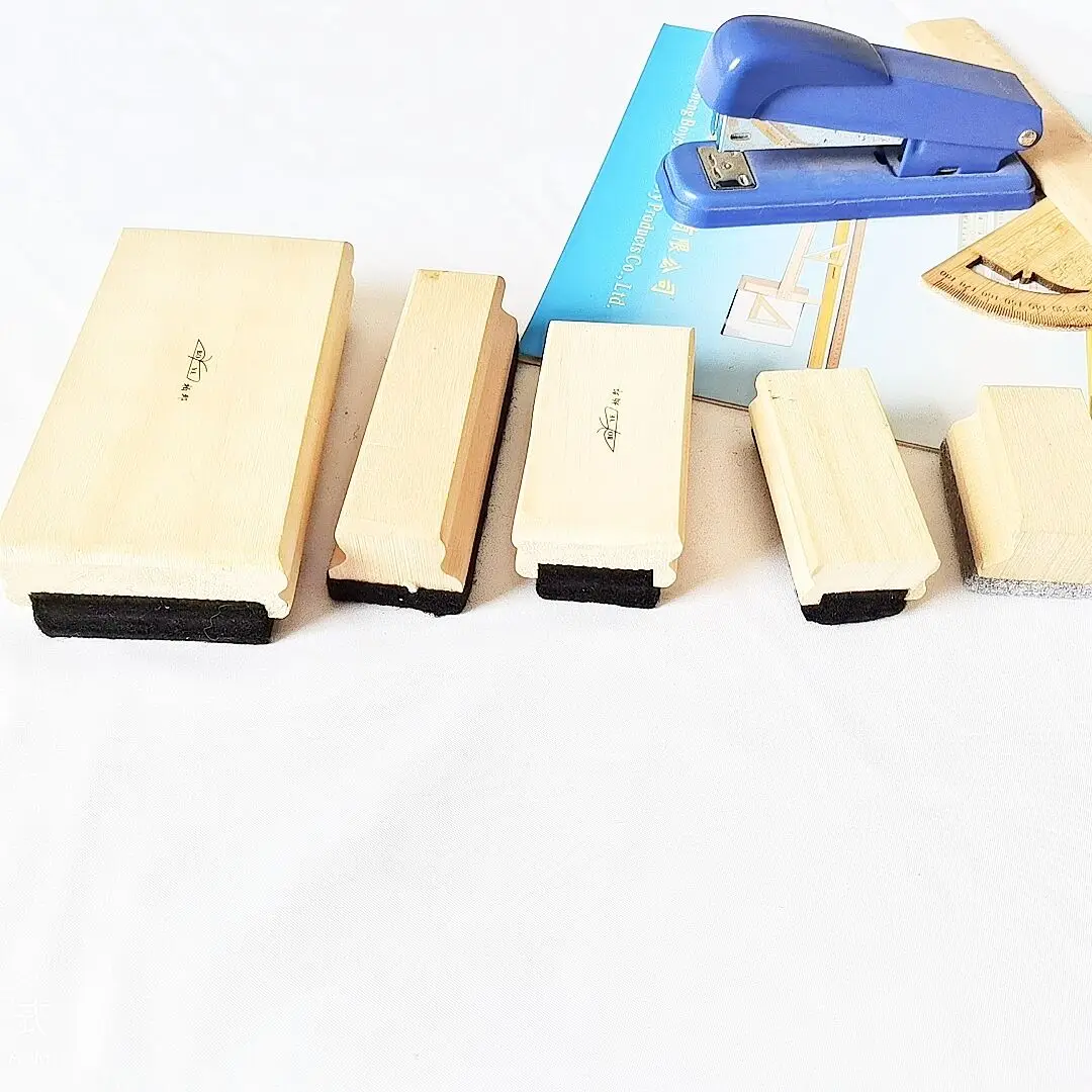 
Big Dry Erasers Wooden Blackboard Erasers Cleaner 