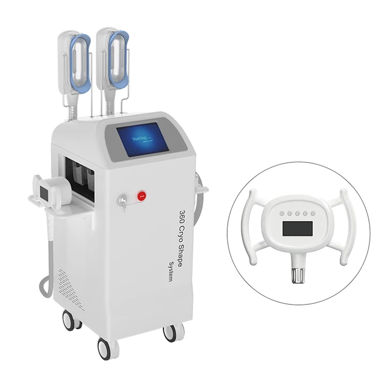 

5 in 1 Multifunction RF Skin Tightening Criolipolisis Slimming Machine Vela Cryo Fat Freezing Face Lift Weight Loss