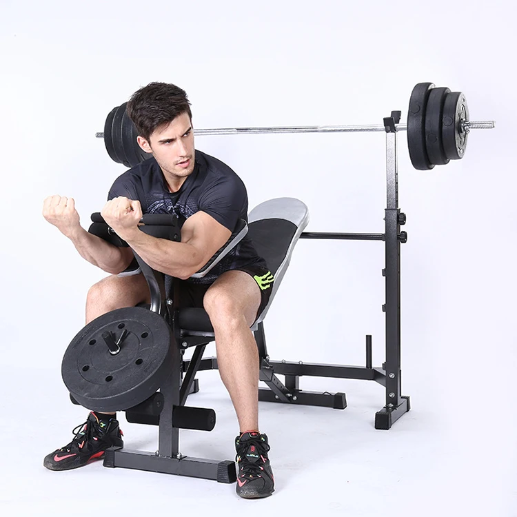 Flat Barbell Bench Press