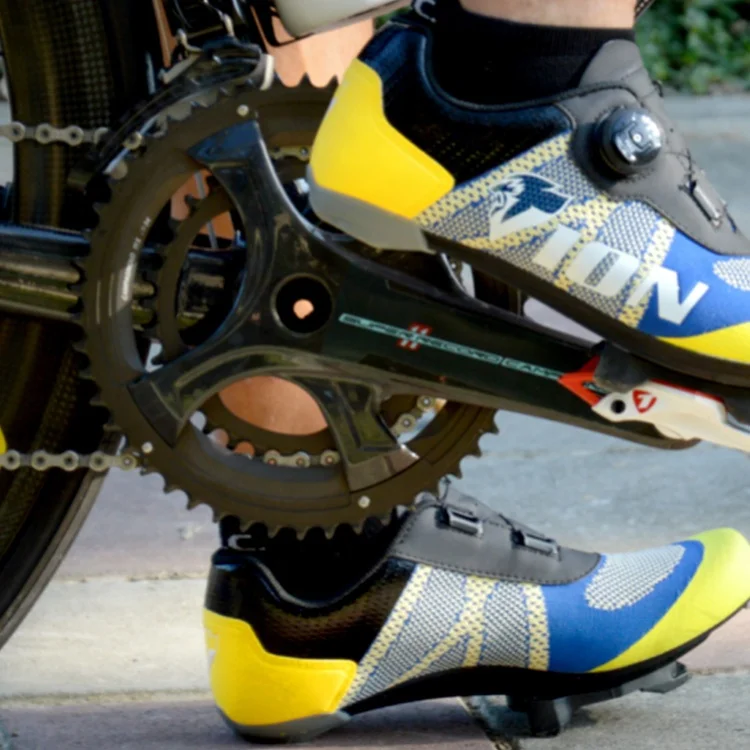 
Lightweight mesh superior ventilation road bike shoes women cycling shoes 