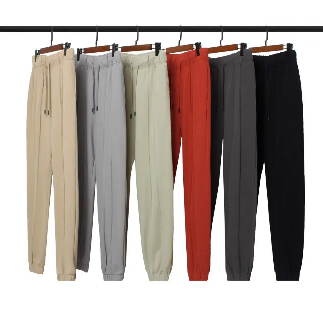 

Custom new design hip hop jogger pants men 100% cotton high quality men's trousers sweatpants wholesale, Customzied