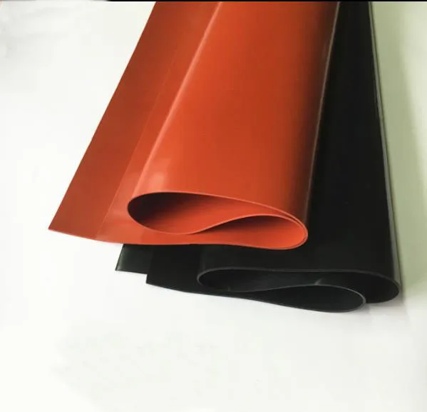 

Black Industrial Anti-UV Wear-Resistant Rubber Sheet SBR Rubber Sheet Roll