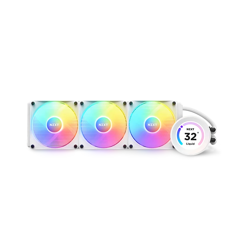 

New Arrival Kraken Elite 360 RGB White Water Cooler For Gaming Computer Cooling CPU Coolers