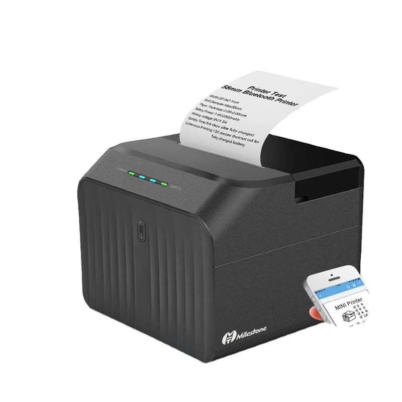 

MHT-P58C desktop usb thermal receipt printer blue tooth WIFI 58mm pos thermal receipt printer