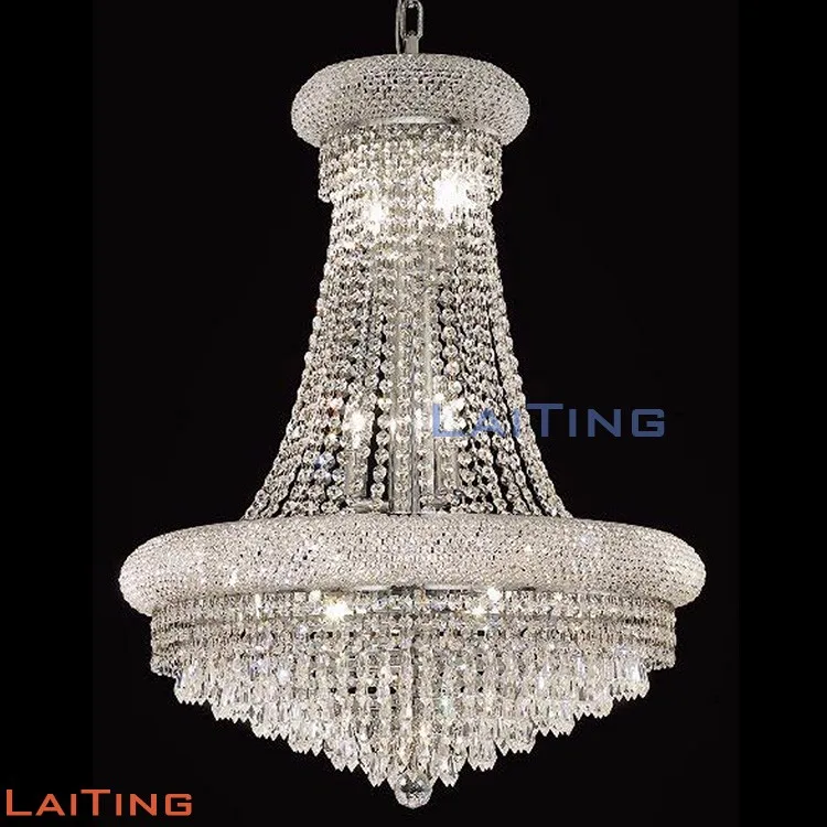 

2020 Large chandeliers Luxury Light and Lighting Crystal Chandelier lamp, Gold or chrome