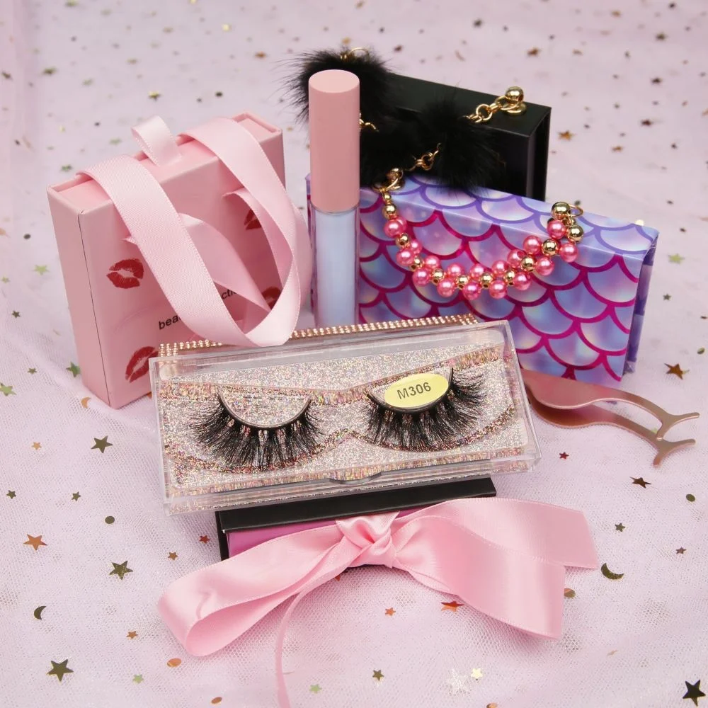 

M306 Top 10 hot sale M306 wholesale 3D natural 15mm-18mm lashes cruelty free 100% real mink eyelashes