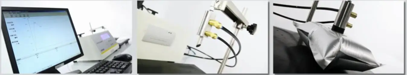 Nade Vacuum Package Gas Leak Detector Vacuum Leak and Seal Strength Testing Instrument LSSD-01