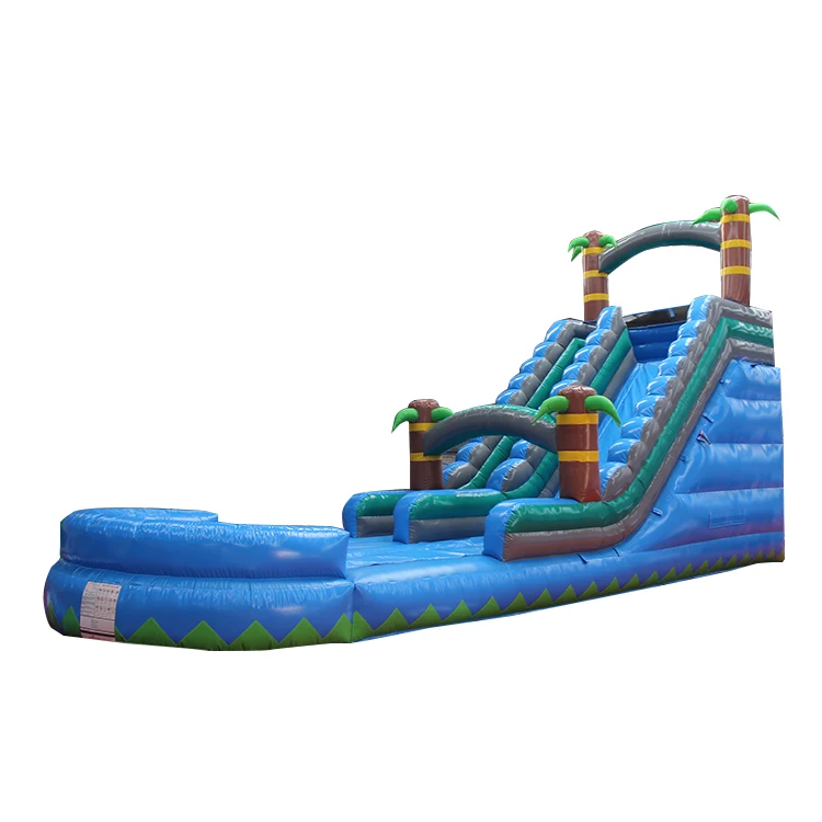 

Popular inflatable water slide inflatable bouncer slide water inflatable jumbo slide, Customized