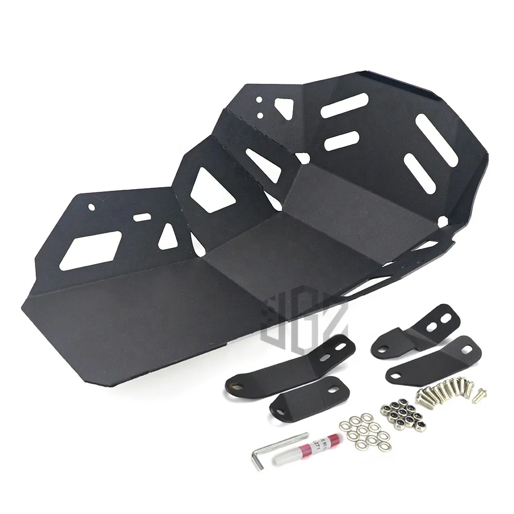 

Motorcycle Engine Chassis Skid Plate Guard Protector Cover Shield Black For Kawasaki Versys 650 Accessories