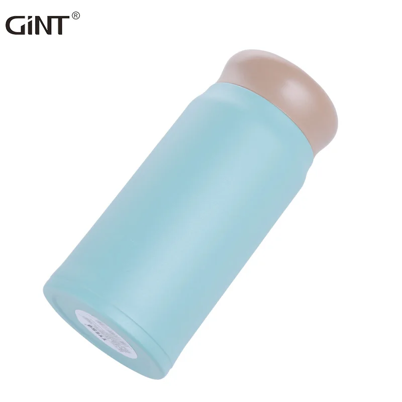 

Blue Color Fashion Customized 304 Stainless Steel Mini size Vacuum Bottle tumbler leak prof Bottle Insulated for drink, Black/white/orange/blue or customized