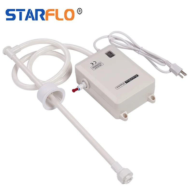 

STARFLO 220V AC flojet mini pump water drinking portable 5 gallon auto water pump dispenser for refrigerator