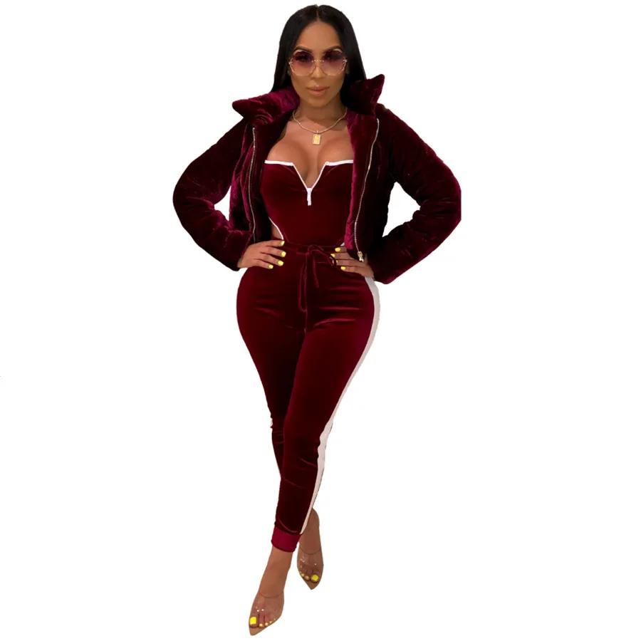 

2020 New Arrivals women sexy fashion winter coat short velvet Jacket women coats