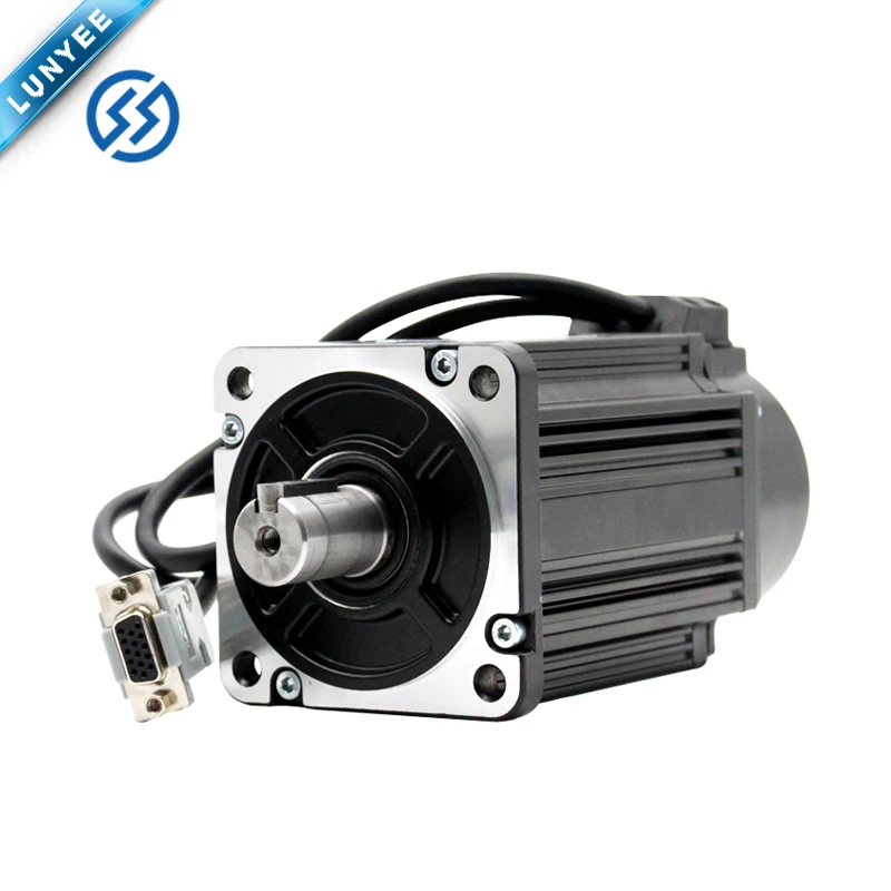 110mm 1500 Watt High Rpm 23 Bit Servo Motor With Ethercat Communication