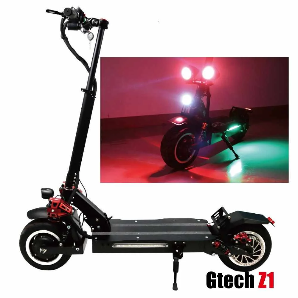 

LSY High Speed CE Approved 3200W Motor 2 Wheel Adult Foldable Electric Scooter