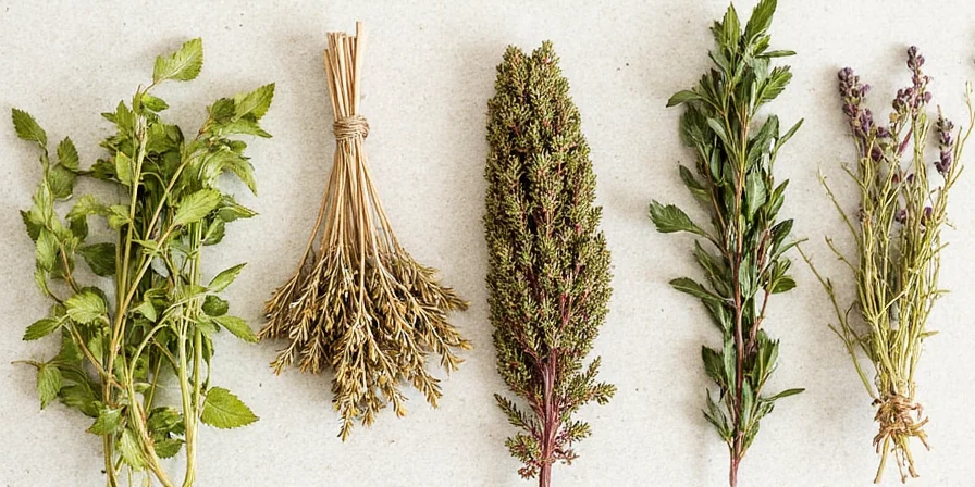 Adding herbs to revive a meal