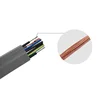 H05VVH6-F tvvbg driven elevator cable with rope wire 16*0.75mm2