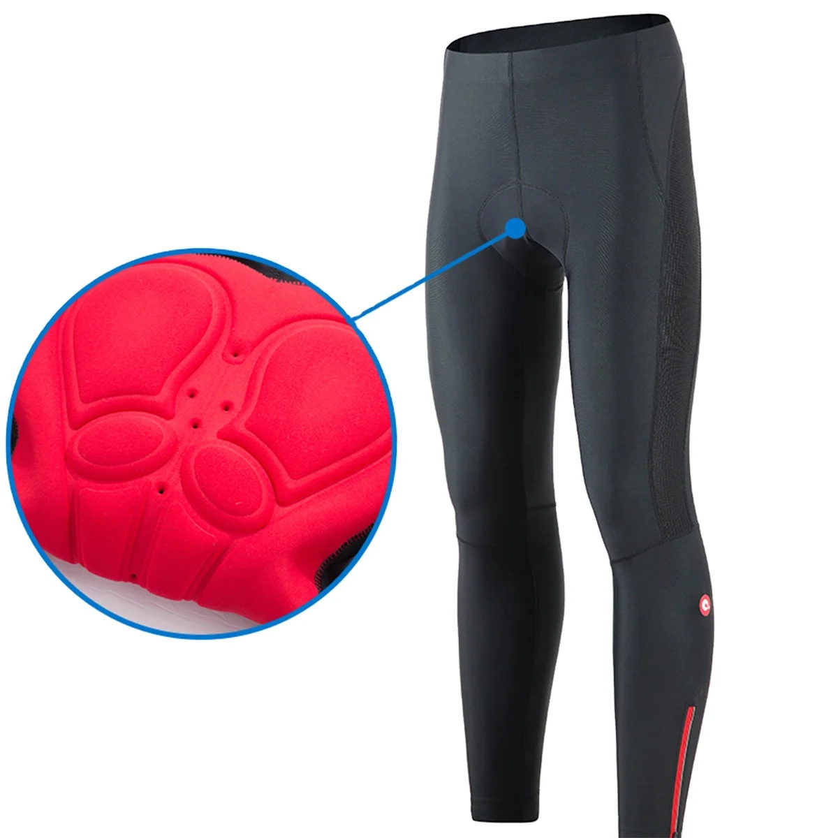 

Cross-border tight-fitting compression cycling trousers for men in the US and Europe