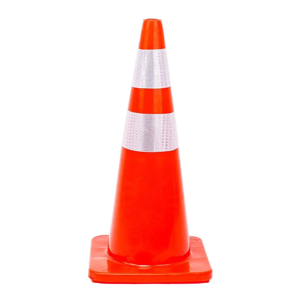 
EONBON Colorful Highways Signal Mark Reflective Safety Traffic Cone 