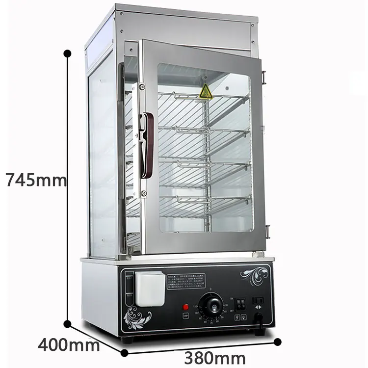 Hotel Restaurant Commercial Heavy Duty Food Display Steamer, China Food Warmer, Dumpling Steamer Warmer For sale   WT/8613824555378