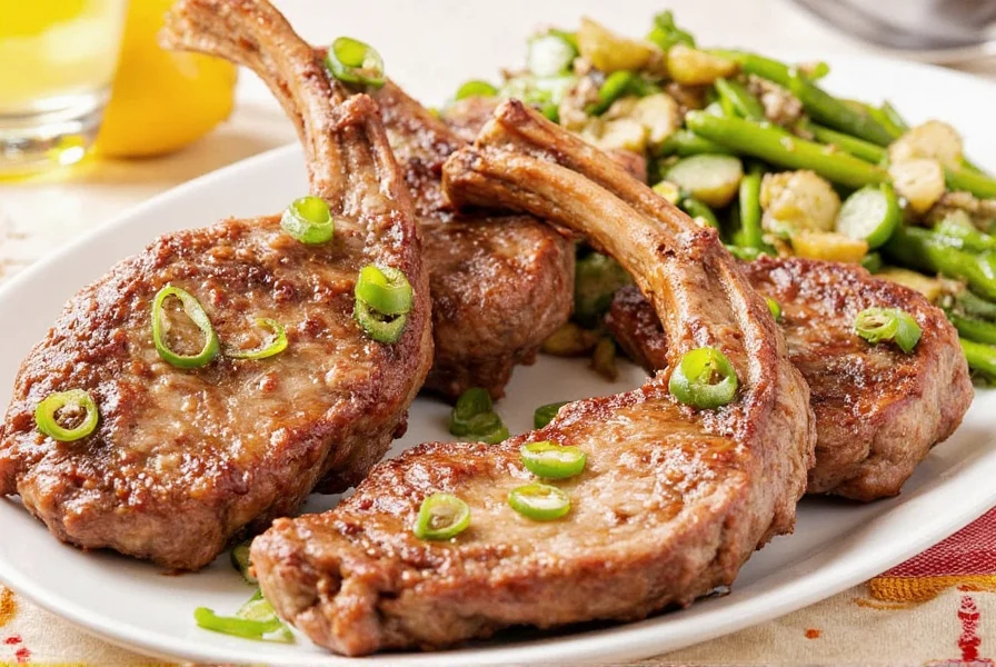 spice up your plate a fun and flavorful easy lamb chops recipe guide
