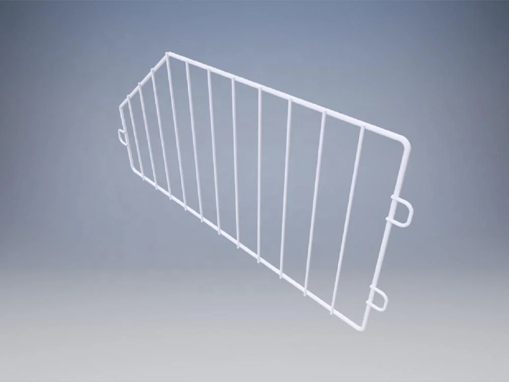 
Shop supermarket metal wire divider for wire baskets 