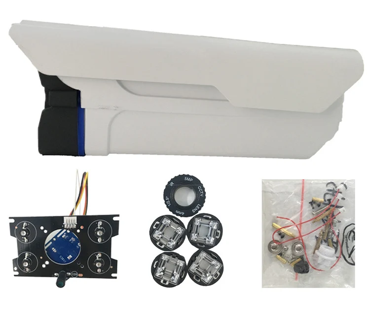 90 4*array Ir Led Board Aluminum Alloy Metal Ip66 Waterproof Cctv