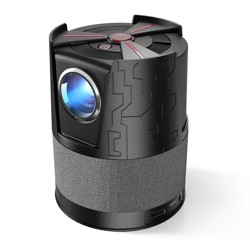 

Hot Sale CAIWEI Factory A3+ 4K 7500lm super bright led mini projector same screen Projector for home theater and meeting