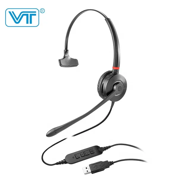 
UC OEM headset with busy light for soft phone 