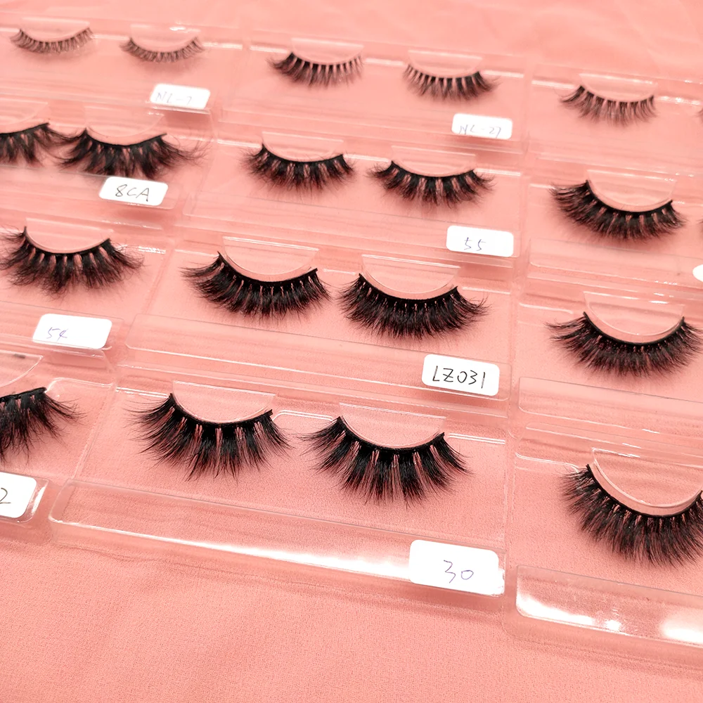 

Factory Price Magnetic Mink Eyelashes 3d Eyeliner Magnetic Eyelashes