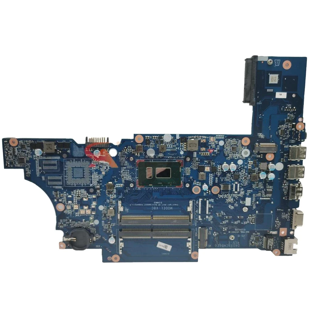 

For HP ProBook 450 G5 Laptop Motherboard Mainboard With 3865U I3 I5 I7 7th Gen 8th Gen CPU UMA DA0X8CMB6E0 Motherboard DDR4