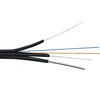 G657a2 single mode optical fiber self supporting FTTH drop cable