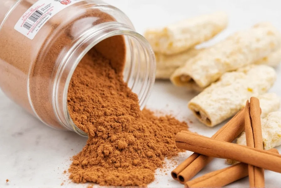 Scientific laboratory testing cinnamon powder samples for coumarin content using chromatography equipment