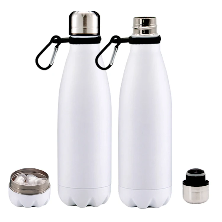 

Eco friendly USA vacuum Overseas Warehouses sport stainless steel double wall Insulated Sublimation cola Water Bottle, Customized colors acceptable