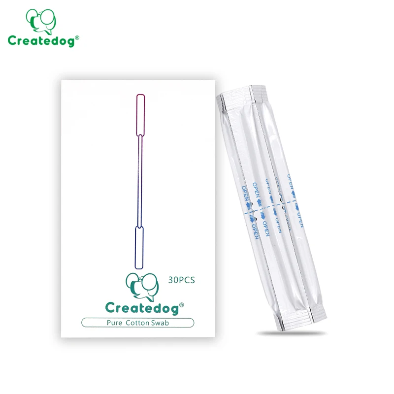 

Thin Cleaning stick e-cigarette clean tool alcohol swab for use with IQOS JOUZ, Clear white