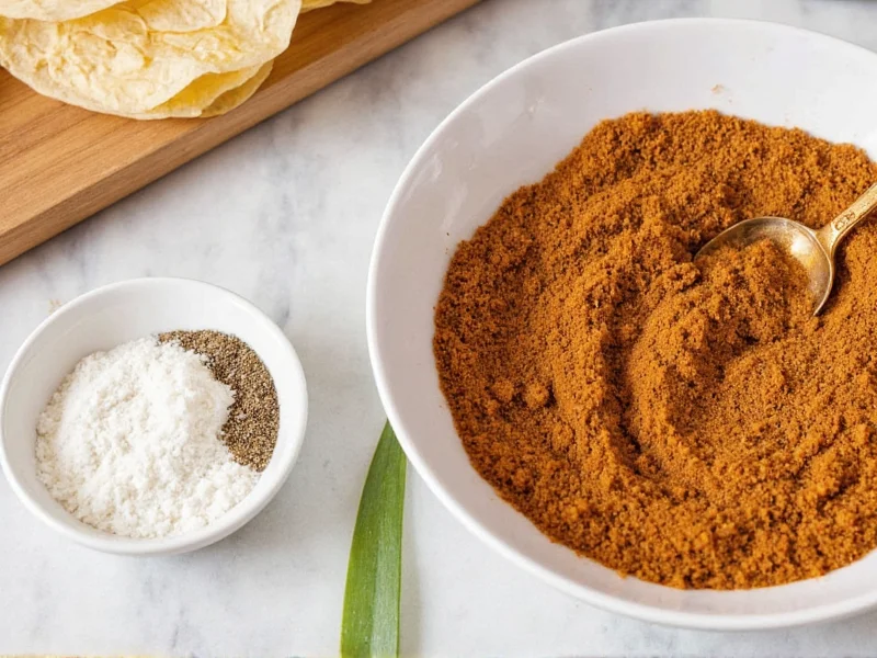 Weight Watchers Taco Seasoning: Points, Uses & Recipes