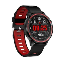 

2019 Smart Wrist Watch L8 1.2inch TFT Screen 320mah Heart Rate ECG Blood Oxygen Smartwatch Smart Bracelet