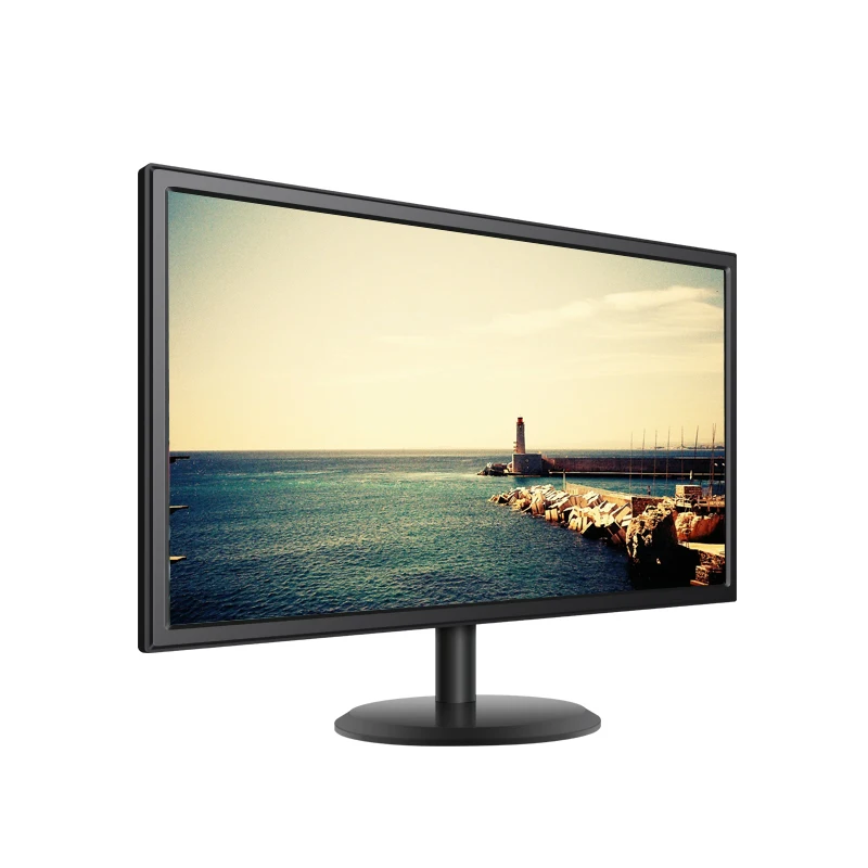 

desktop computer monitor 21.5 inch with USB vga HD-MI input use for pc computer office