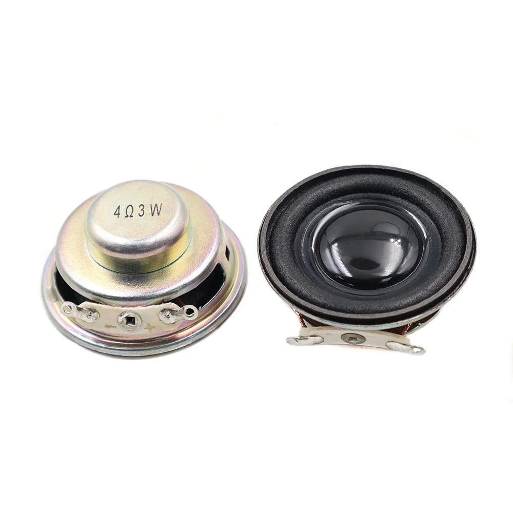 

36MM 4 ohm 3W Speaker Iron Shell Magnetic Speakers 36 MM 4R 3 Watt Speakers Acoustic Components For Advertising Machine