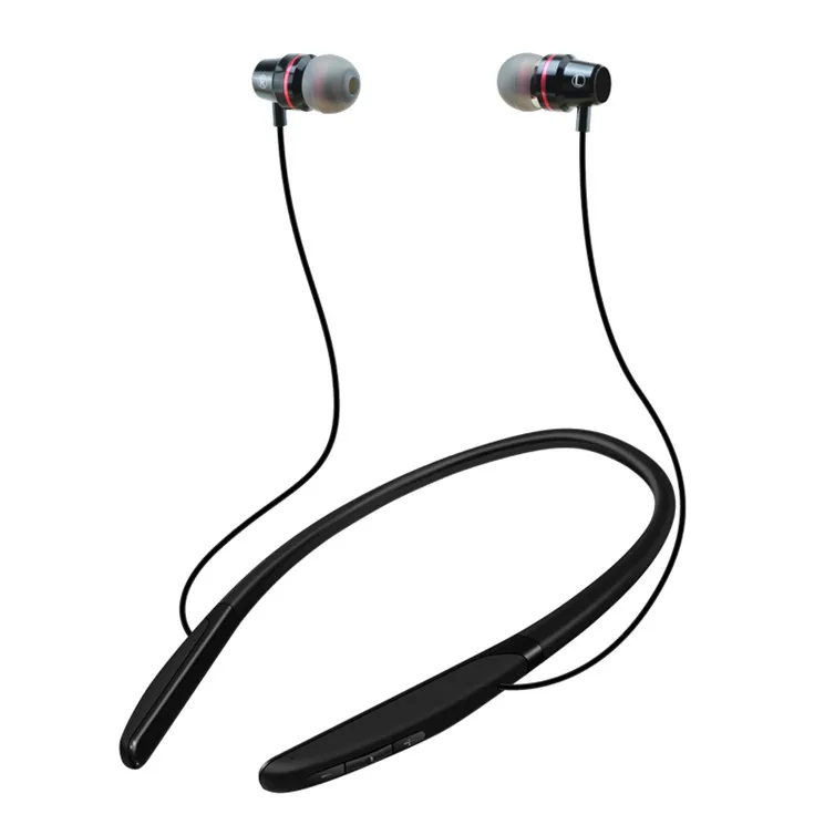 

Bass Wireless Earphone Bluetoot V5.0 Sporty Wireless Headset Sweat Proof 2019 New Design Earphone