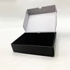 Customized black printing two tuck paper gift box for electronic device packaging