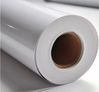 Factory Direct Printable White Pvc Self Adhesive Vinyl Sticker Rolls ...