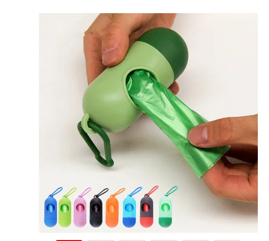 

Pet garbage bag dog poop picker environmental protection degradable dog poop bag dispenser toilet picker pet trash bag