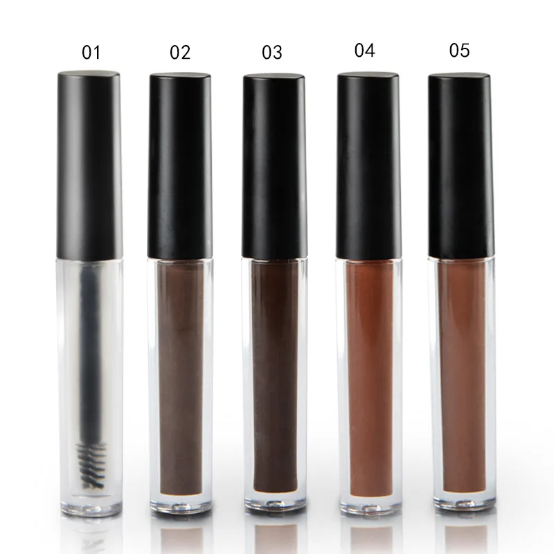 

Lace With Waterproof Glue Clear Private Label Makeup Eye Brow Tint Waterproof Clear Eyebrow Gel