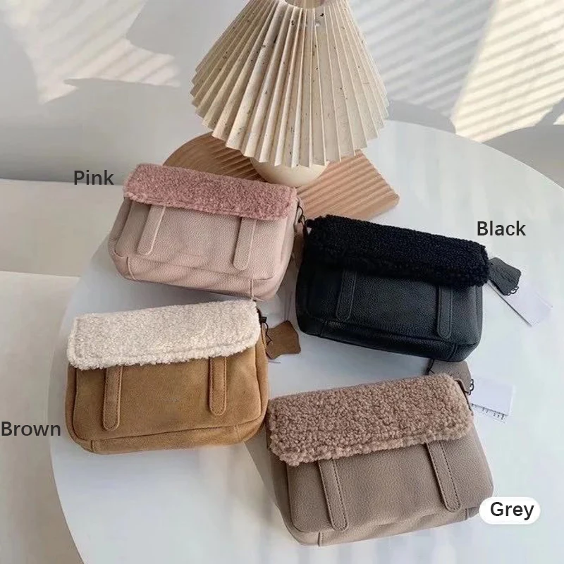 

Women Black Purse Double Zipper Clutch Small Crossbody Sheepskin Leather Shoulder Bag with Leather Chain Strap Luxury, Black/pink/brown etc.