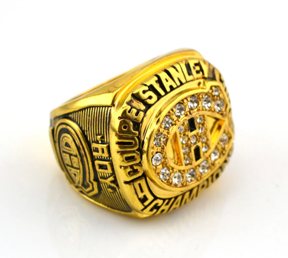 

Wholesale Custom 1986 Montreal Canadiens StanleyCup championship ring (R97)