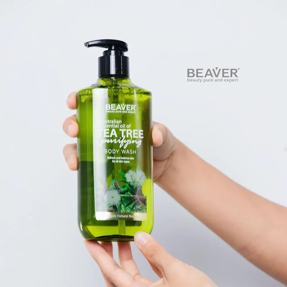 

OEM OEM liquid body soap Australian Tea Tree Body Wash